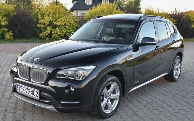 BMW X1 cena 47900 przebieg: 214000, rok produkcji 2012 z Połaniec małe 742